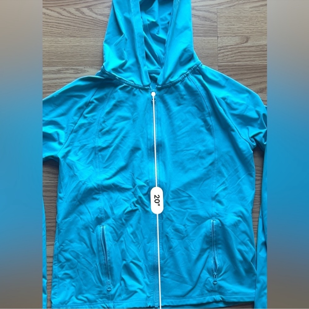 Kids Bright Blue Utility Jacket